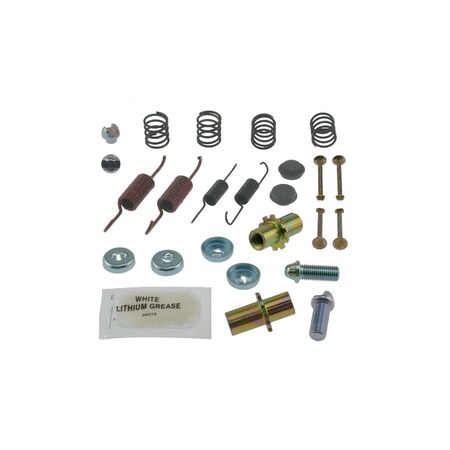 Carlson Brake Hardware Am General-Hummer 10-06 Park Brk Hdw Kt, H7341 H7341
